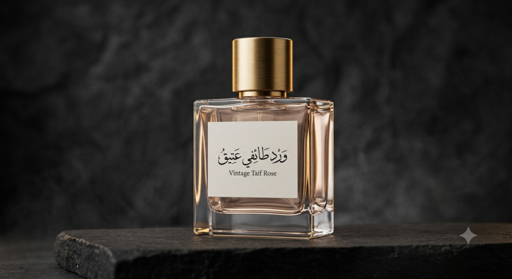 وَرْد طَائِفِي عَتِيق | Vintage Taif Rose
